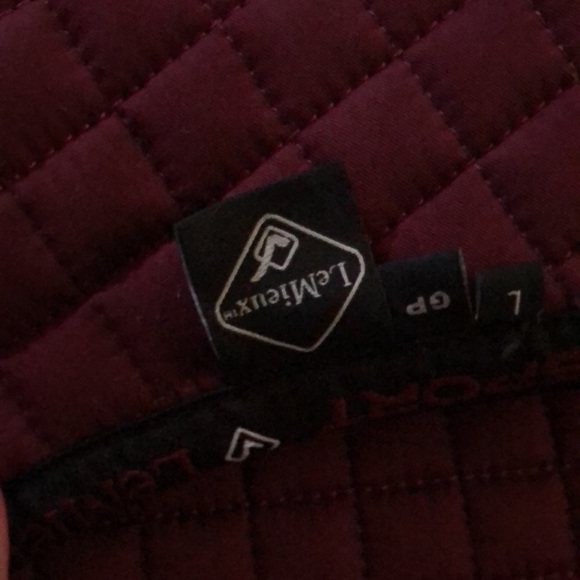 COPY - Le Mieux Saddle pad! - Picture 3 of 4